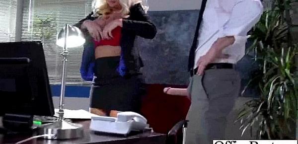  Busty Girl (julie cash) Get Hard Style Nailed In Office vid-22
